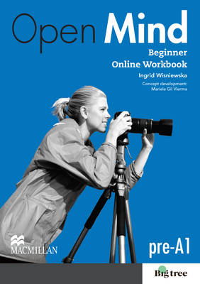 Open Mind British Edition Beginner Level Student Online Workbook - Ingrid Wisniewska