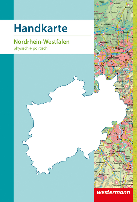 Handkarten Geographie im 10er-Set