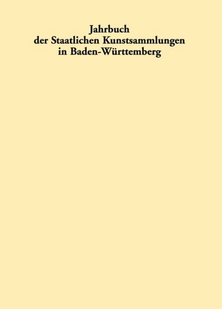 Jahrbuch der Staatlichen Kunstsammlungen in Baden-Württemberg / 2013/2014