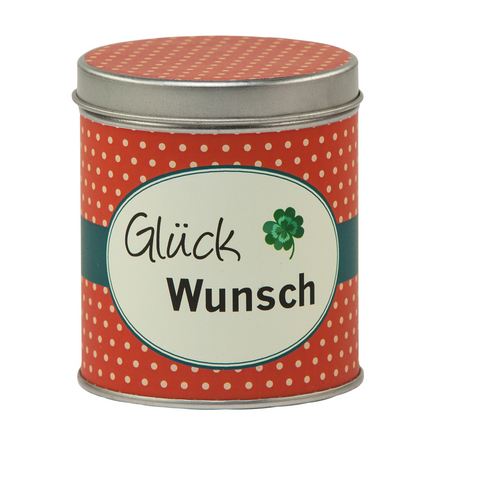 Kerze "Gl&uuml;ckwunsch"