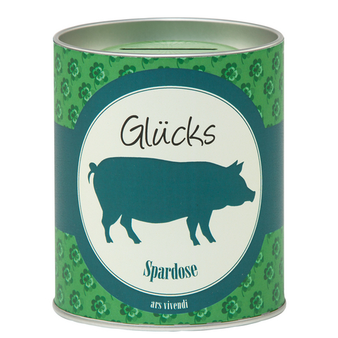 Spardose &raquo;Gl&uuml;cksschwein&laquo;