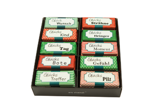 Glücks-Schokolade