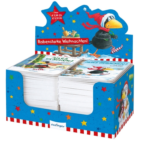 Der kleine Rabe Socke: Sockes Mini-Weihnachtspappen - Nele Moost