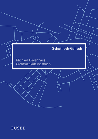 Grammatikübungsbuch Schottisch-Gälisch