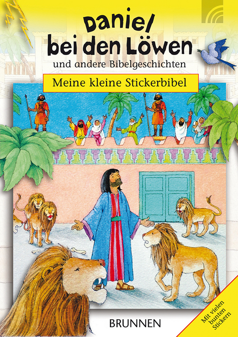 Daniel bei den Löwen - Sally Ann Wright