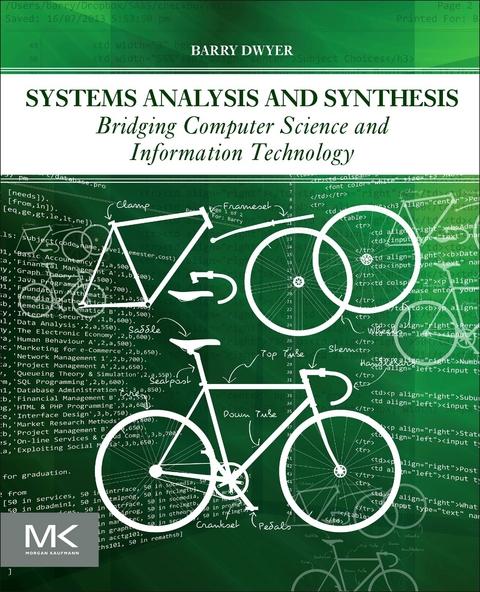 Systems Analysis and Synthesis -  Barry Dwyer