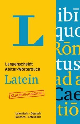 Langenscheidt Abitur-W&ouml;rterbuch Latein - Buch mit Online-Anbindung - 