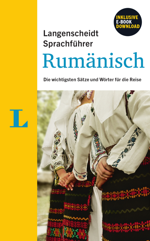 Langenscheidt Sprachf&uuml;hrer Rum&auml;nisch - Buch inklusive E-Book zum Thema &bdquo;Essen & Trinken&ldquo;