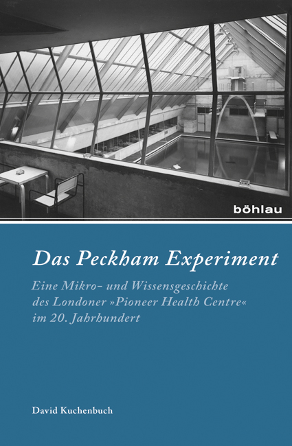 Das Peckham-Experiment - David Kuchenbuch