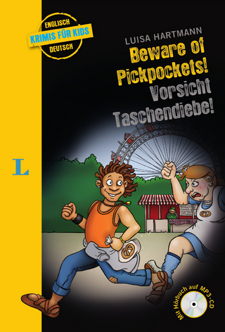 Beware of Pickpockets! - Vorsicht, Taschendiebe! - Buch mit MP3-CD