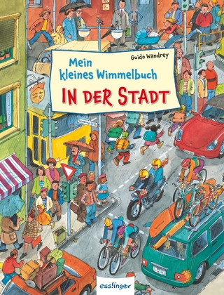 Mein kleines Wimmelbuch – In der Stadt