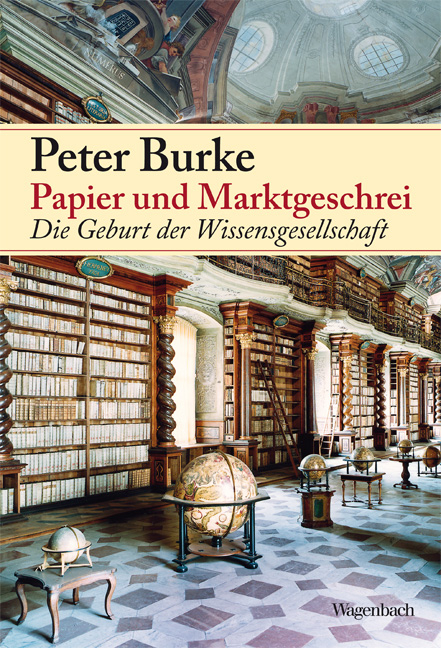 Papier und Marktgeschrei - Peter Burke