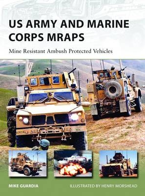 US Army and Marine Corps MRAPs -  Mike Guardia