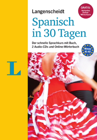 Langenscheidt Spanisch in 30 Tagen - Set mit Buch und 2 Audio-CDs