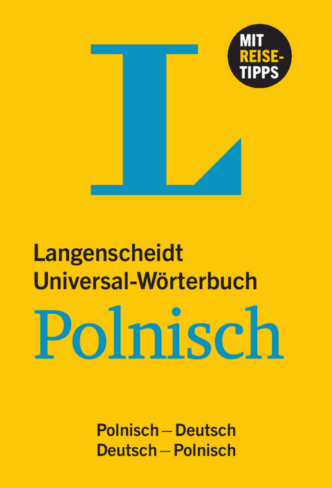 Langenscheidt Universal-W&ouml;rterbuch Polnisch - mit Tipps f&uuml;r die Reise