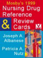 Mosby's Nursing Drug Reference and Review Cards