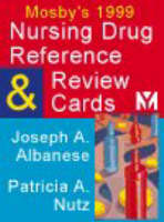 Mosby's Nursing Drug Reference and Review Cards - 