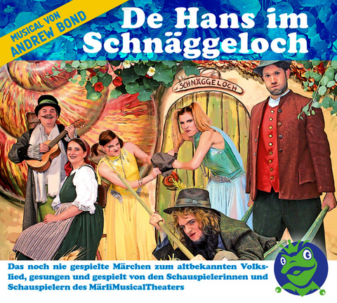 De Hans im Schn&auml;ggeloch, H&ouml;rspiel - Andrew Bond