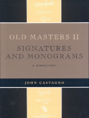 Old Masters II - John Castagno