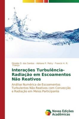 Interações Turbulência-Radiação em Escoamentos Não Reativos