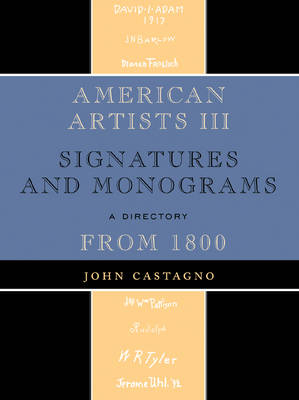American Artists III - John Castagno