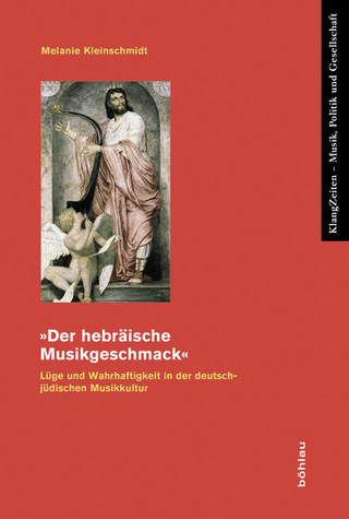 »Der hebräische Musikgeschmack«