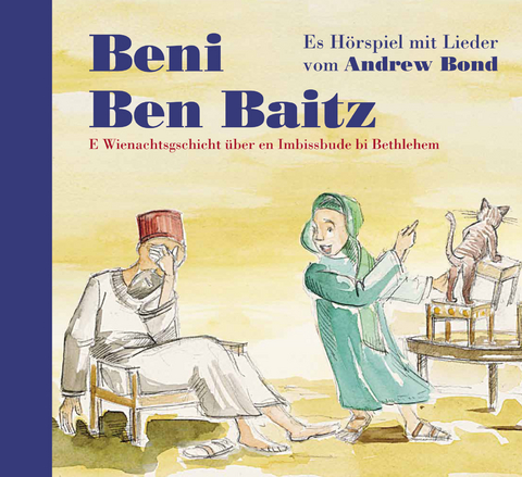 Beni Ben Baitz, H&ouml;rgeschichte - Andrew Bond