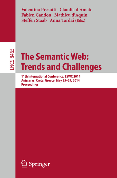 The Semantic Web: Trends and Challenges - 
