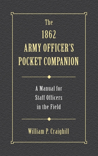 1862 Army Officer's Pocket Companion