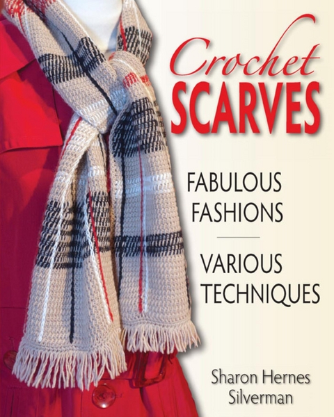 Crochet Scarves -  Sharon Hernes Silverman
