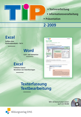 TIP - Textverarbeitung - Informationsverarbeitung - Präsentation