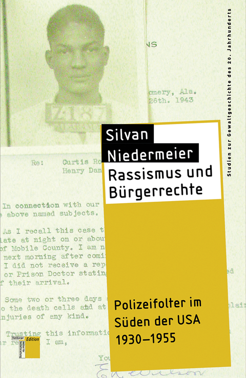 Rassismus und B&uuml;rgerrechte - Silvan Niedermeier