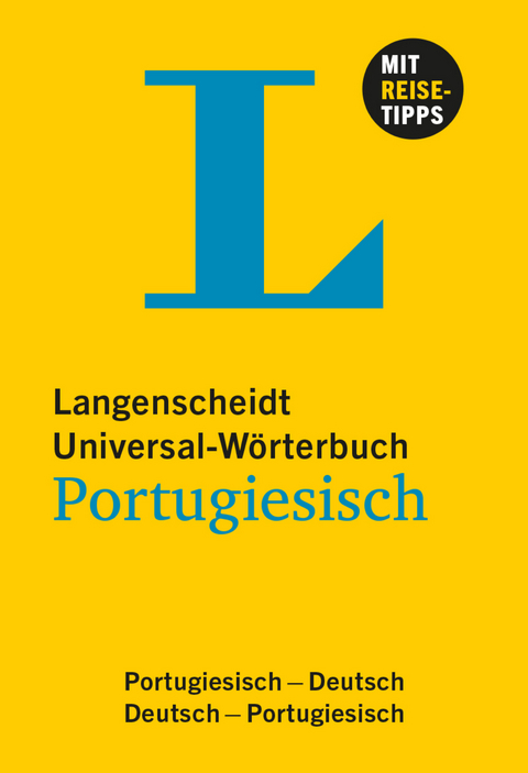 Langenscheidt Universal-W&ouml;rterbuch Portugiesisch - mit Tipps f&uuml;r die Reise