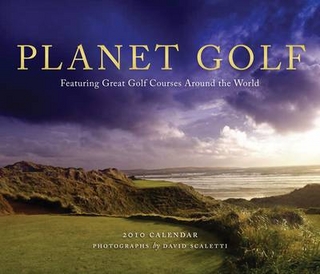 Planet Golf 2010 Calendar
