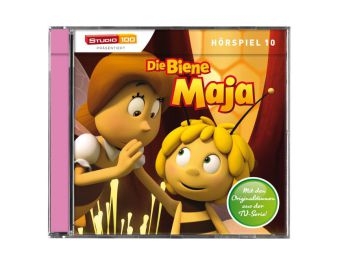 Die Biene Maja, 1 Audio-CD. Nr.10