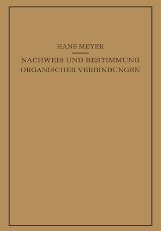 Lehrbuch der Organisch-Chemischen Methodik