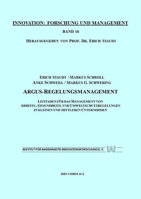 Argus-Regelungsmanagement - 