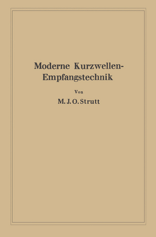 Moderne Kurzwellen-Empfangstechnik