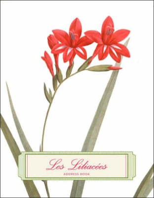 Les Liliacees Address Book