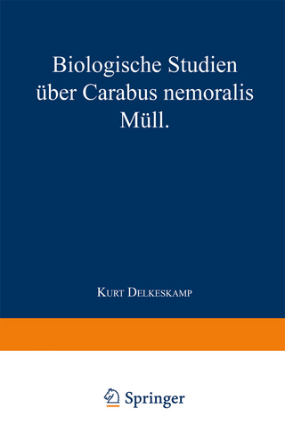 Biologische Studien über Carabus nemoralis Müll