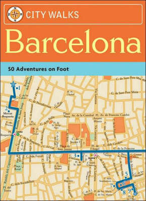 City Walks Barcelona - Sarah Andrews