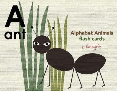 Alphabet Animals Flash Cards - 