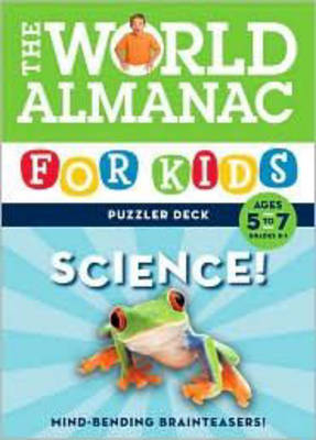 The World Almanac for Kids Puzzler Deck