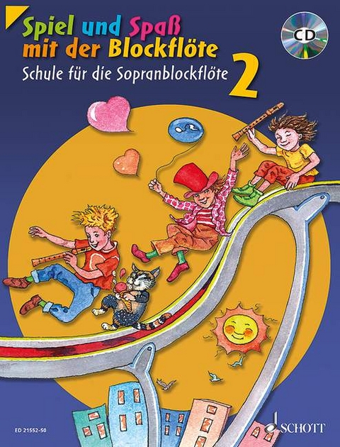 Spiel und Spa&szlig; mit der Blockfl&ouml;te - Gerhard Engel, Gudrun Heyens, Konrad H&uuml;nteler, Hans-Martin Linde