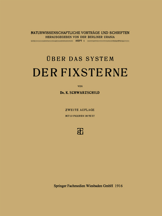 Über das System der Fixsterne