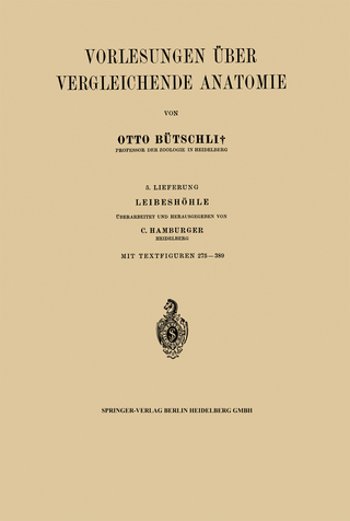 Vorlesungen über Vergleichende Anatomie