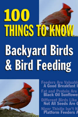 Backyard Birds and Bird Feeding - 