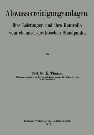 Abwasserreinigungsanlagen