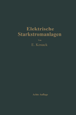 Elektrische Starkstromanlagen