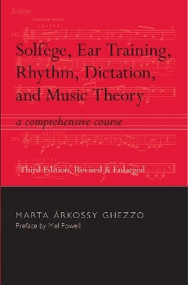 Solfege, Ear Training, Rhythm, Dictation, and Music Theory